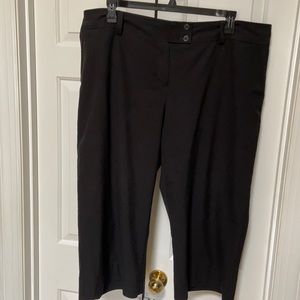 Dressy capris 20W
